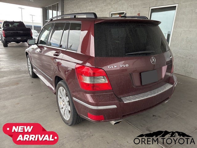 2010 Mercedes-Benz GLK GLK 350