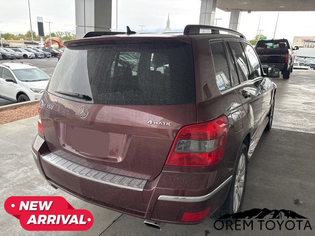 2010 Mercedes-Benz GLK GLK 350