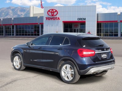 2017 Mercedes-Benz GLA GLA 250