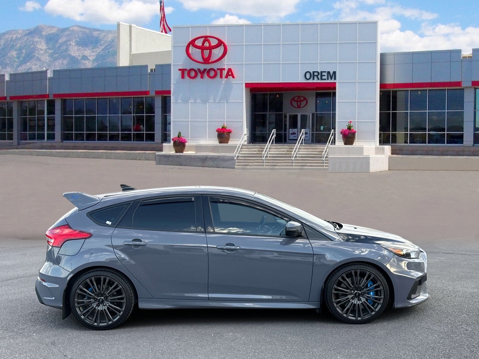 2016 Ford Focus RS