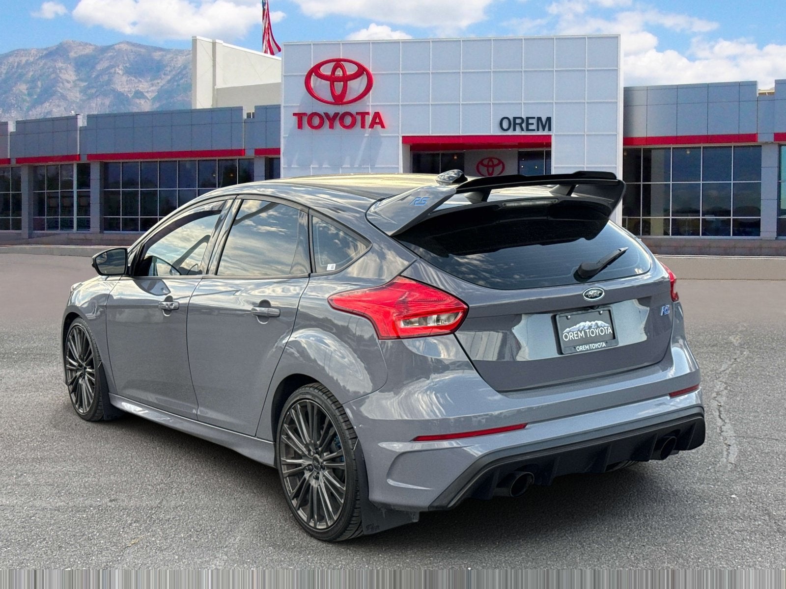 2016 Ford Focus RS