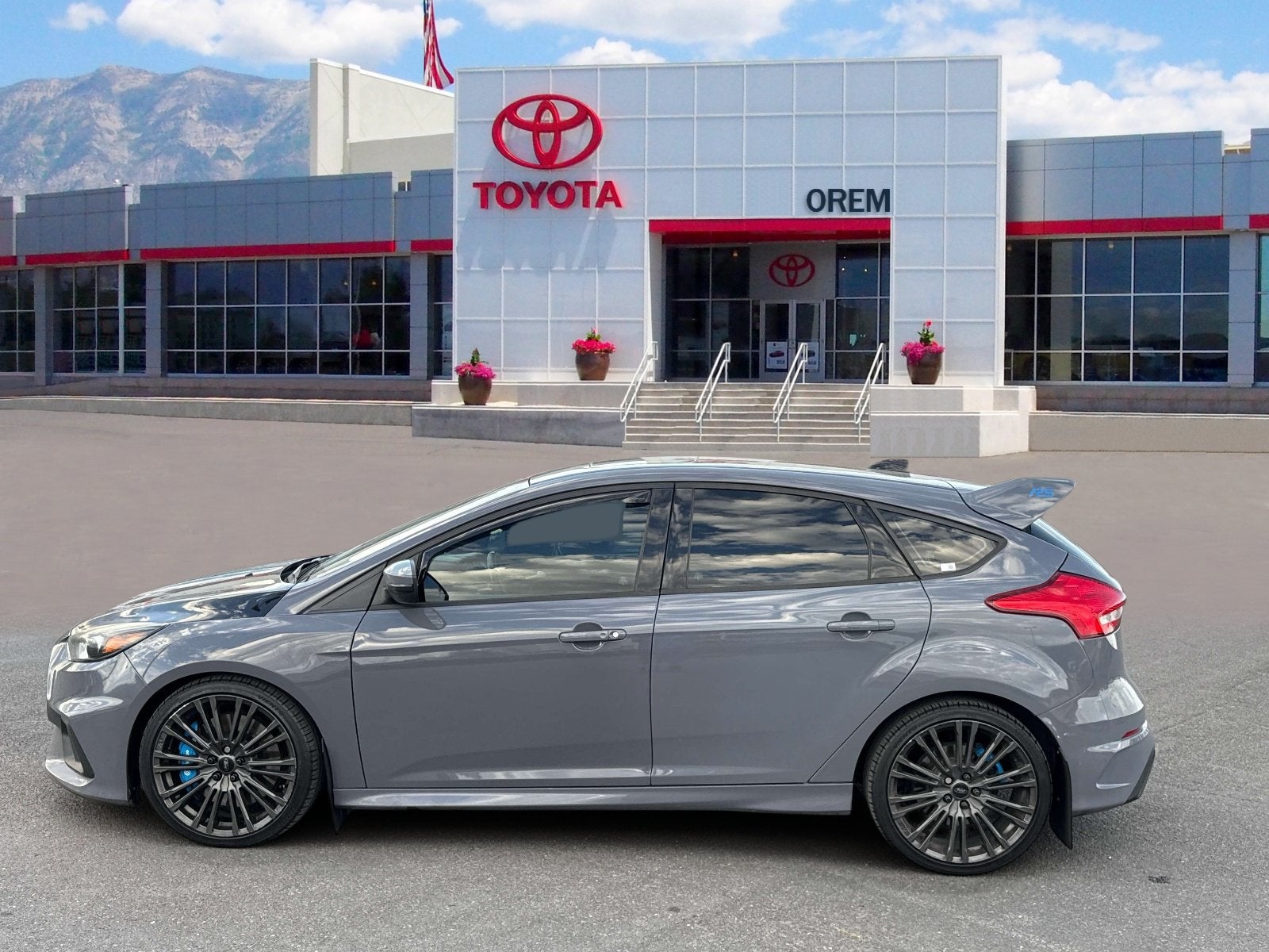 2016 Ford Focus RS