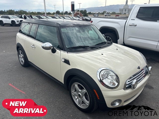 2008 MINI Clubman 2dr Cpe