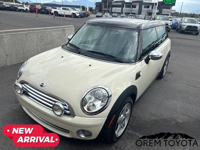 2008 MINI Clubman 2dr Cpe