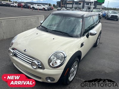 2008 MINI Clubman 2dr Cpe