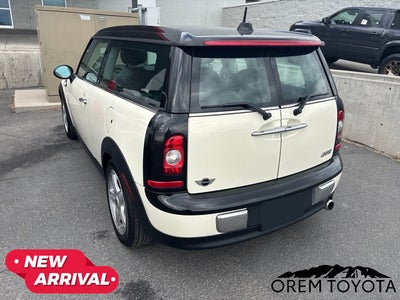 2008 MINI Clubman 2dr Cpe