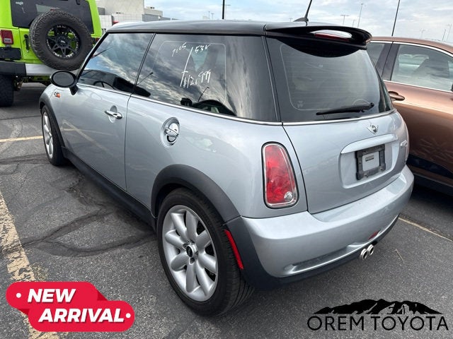 2005 MINI Cooper Hardtop S