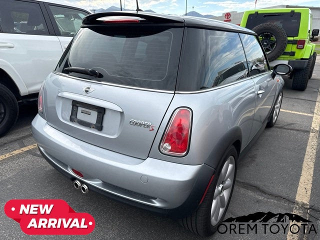 2005 MINI Cooper Hardtop S