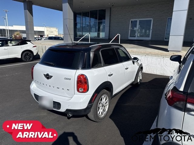 2016 MINI Countryman FWD 4dr