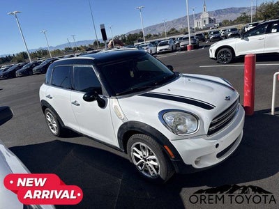 2016 MINI Countryman FWD 4dr