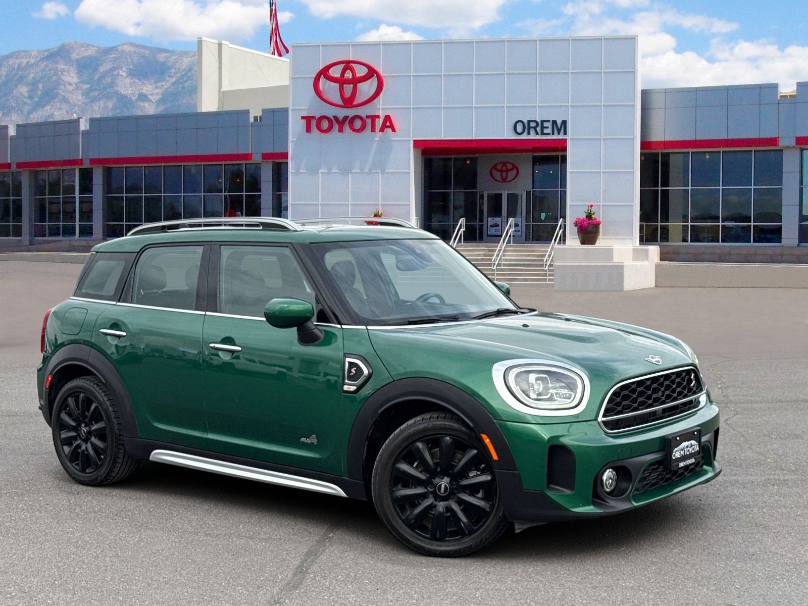 2021 MINI Countryman Cooper S