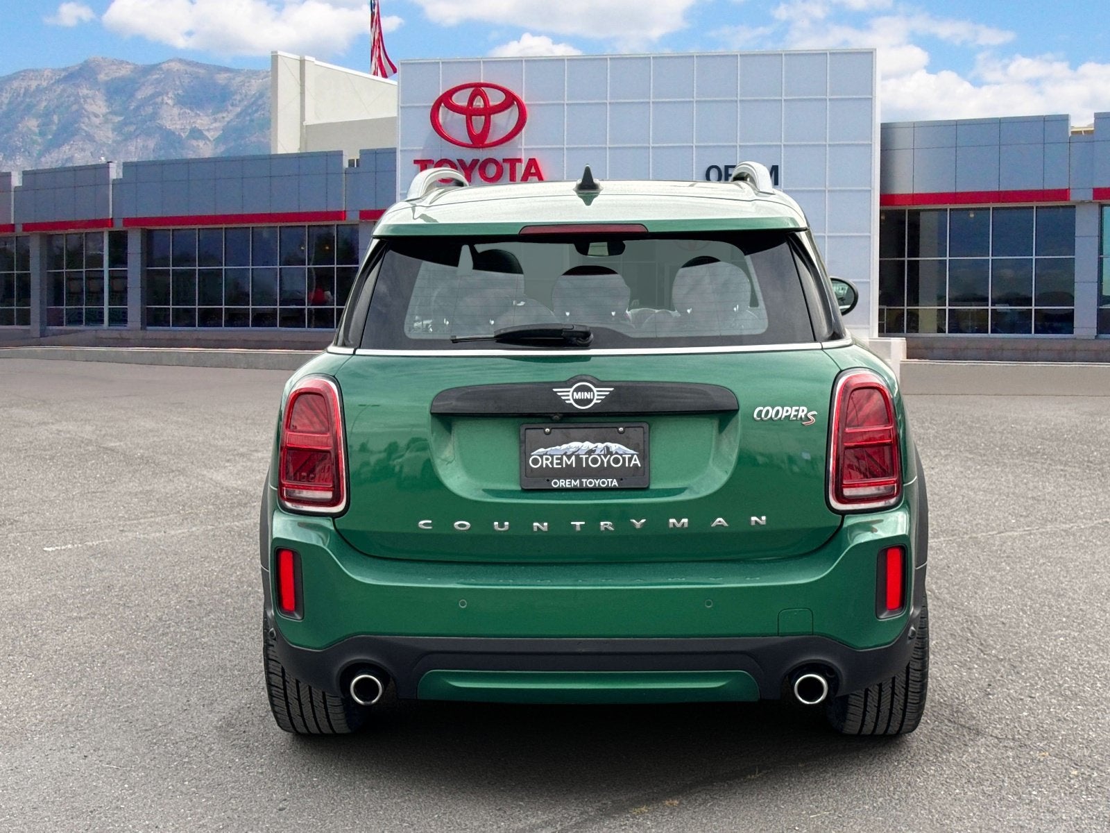 2021 MINI Countryman Cooper S