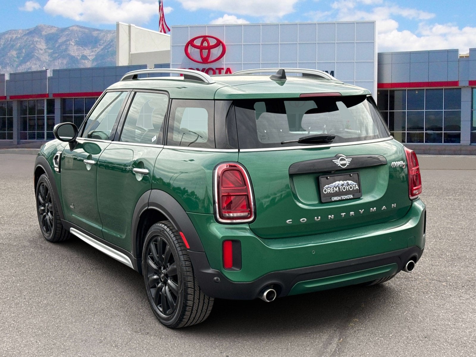 2021 MINI Countryman Cooper S