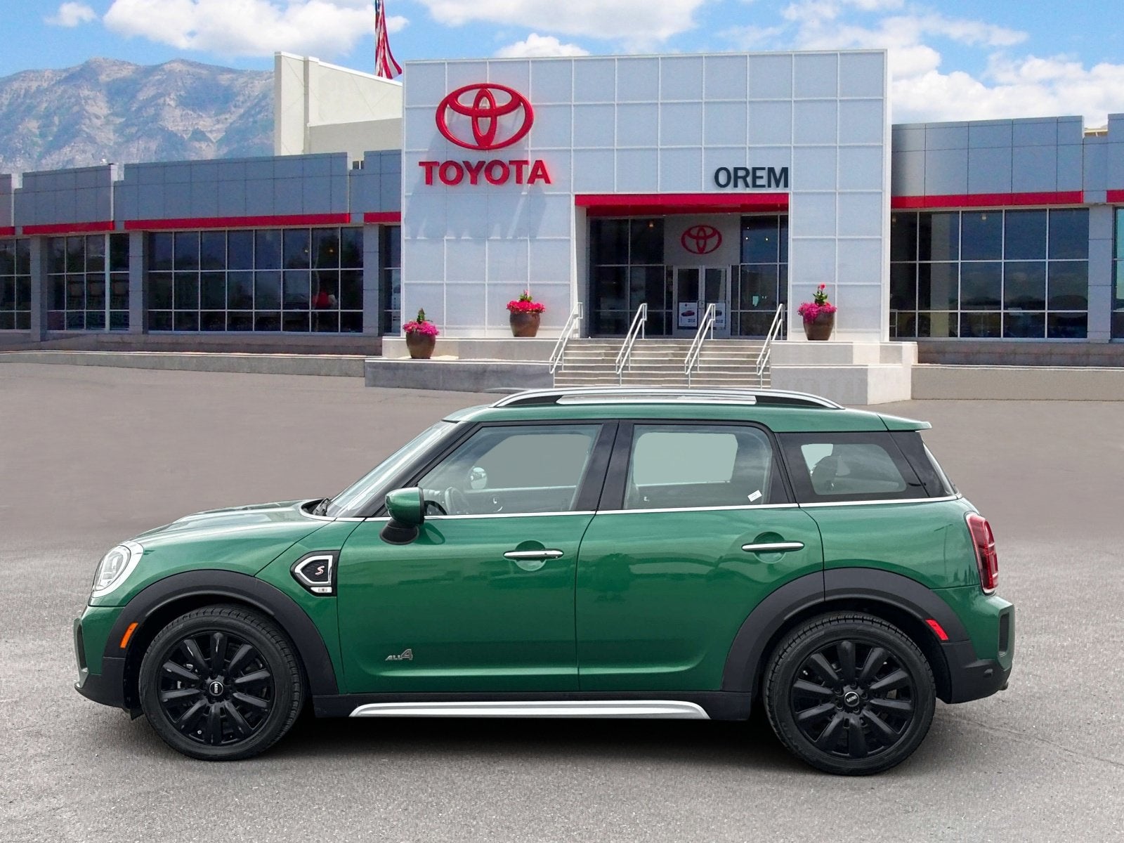 2021 MINI Countryman Cooper S