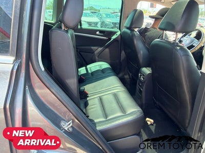 2013 Volkswagen Tiguan SEL