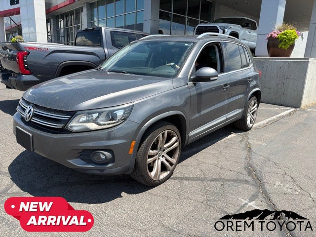 Used 2013 Volkswagen Tiguan SEL with VIN WVGAV7AX1DW547268 for sale in Orem, UT