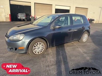 2013 Volkswagen Golf w/Conv & Sunroof