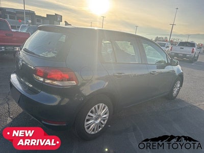 2013 Volkswagen Golf w/Conv & Sunroof