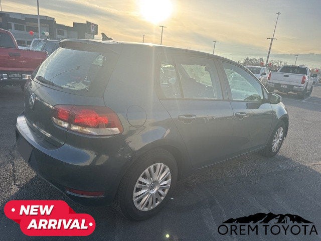 2013 Volkswagen Golf w/Conv & Sunroof