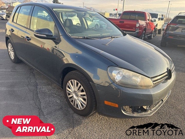 2013 Volkswagen Golf w/Conv & Sunroof
