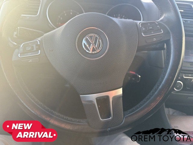2013 Volkswagen Golf w/Conv & Sunroof