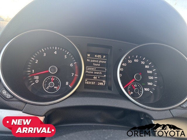 2013 Volkswagen Golf w/Conv & Sunroof