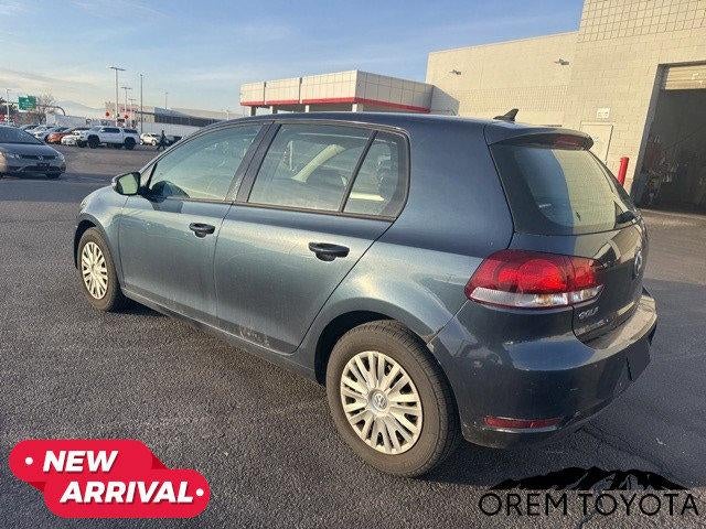 2013 Volkswagen Golf w/Conv & Sunroof