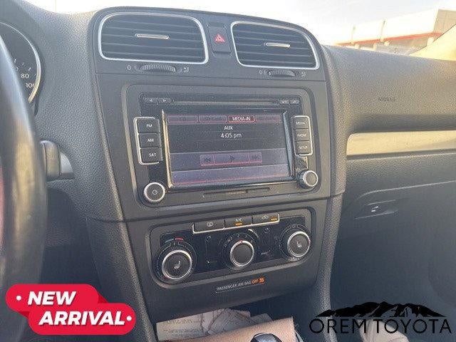 2013 Volkswagen Golf w/Conv & Sunroof