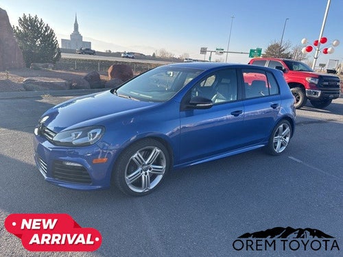 2013 Volkswagen Golf R w/Sunroof & Navi