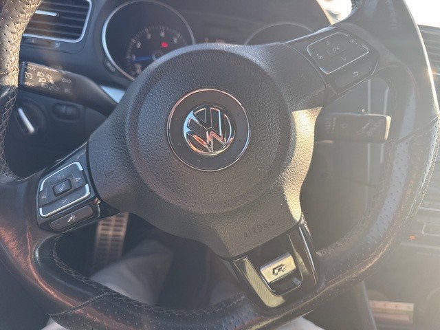 2013 Volkswagen Golf R w/Sunroof & Navi