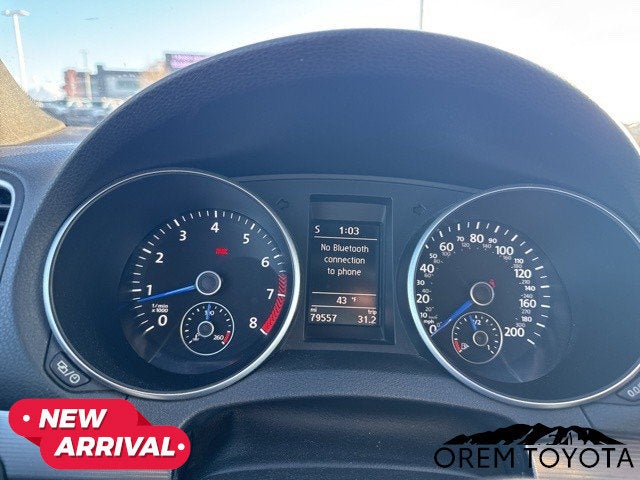 2013 Volkswagen Golf R w/Sunroof & Navi