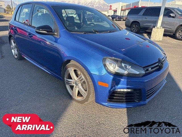 2013 Volkswagen Golf R w/Sunroof & Navi