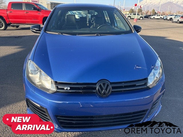2013 Volkswagen Golf R w/Sunroof & Navi