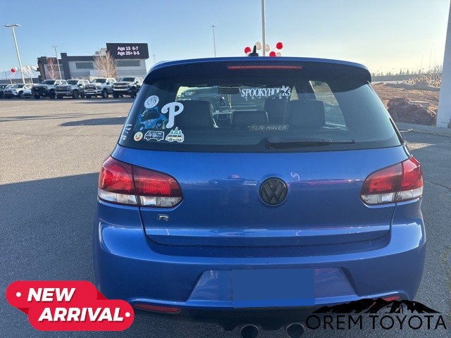 2013 Volkswagen Golf R w/Sunroof & Navi