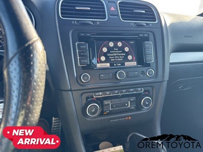 2013 Volkswagen Golf R w/Sunroof & Navi