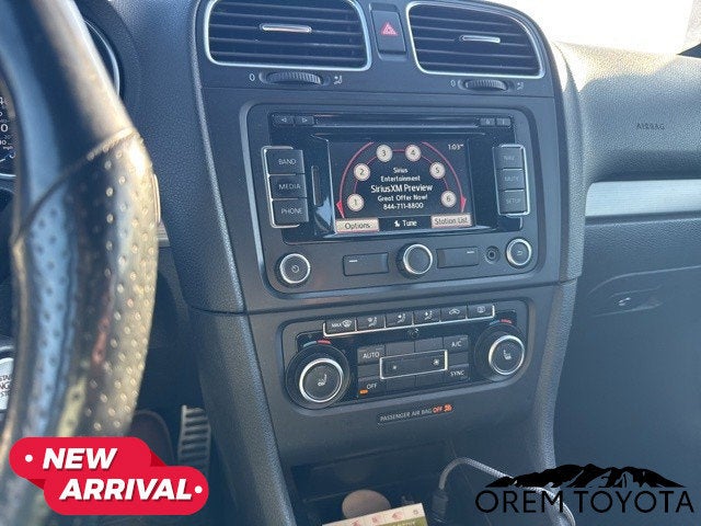 2013 Volkswagen Golf R w/Sunroof & Navi