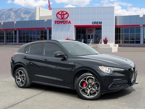 2022 Alfa Romeo Stelvio Veloce