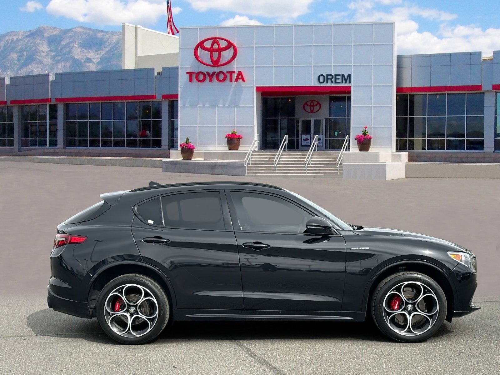 2022 Alfa Romeo Stelvio Veloce