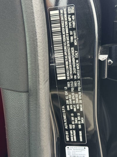 2022 Alfa Romeo Stelvio Veloce