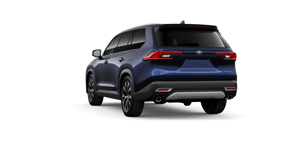 2026 Toyota Grand Highlander Hybrid Hybrid MAX Limited