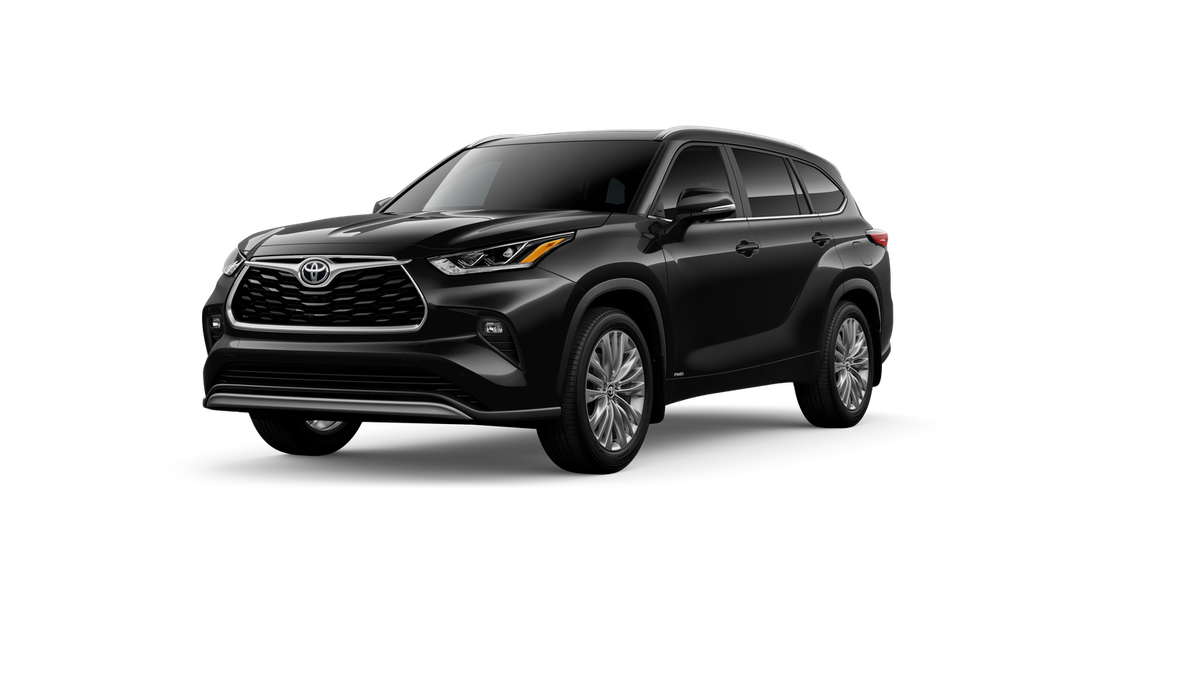 2026 Toyota Highlander Hybrid Platinum