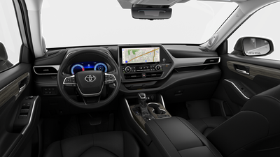 2026 Toyota Highlander Platinum
