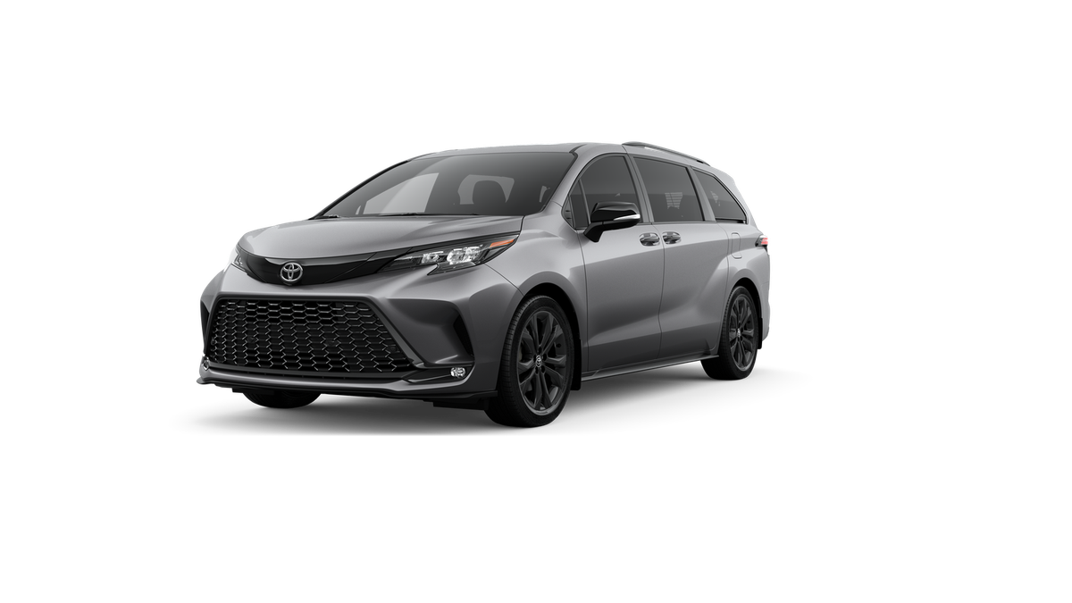 2026 Toyota Sienna's photo
