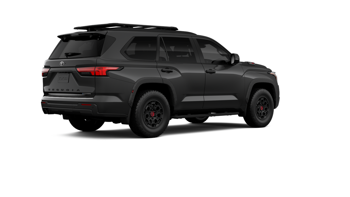 2026 Toyota Sequoia TRD Pro