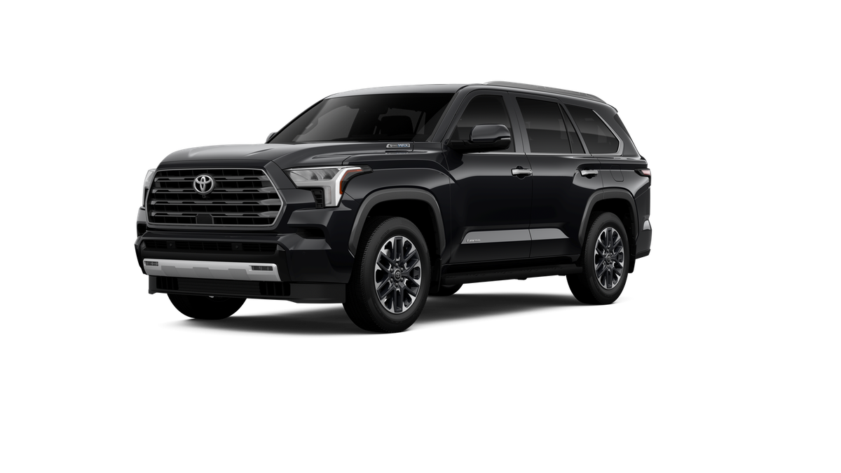 2026 Toyota Sequoia Limited 4WD i-FORCE MAX Hybrid's photo