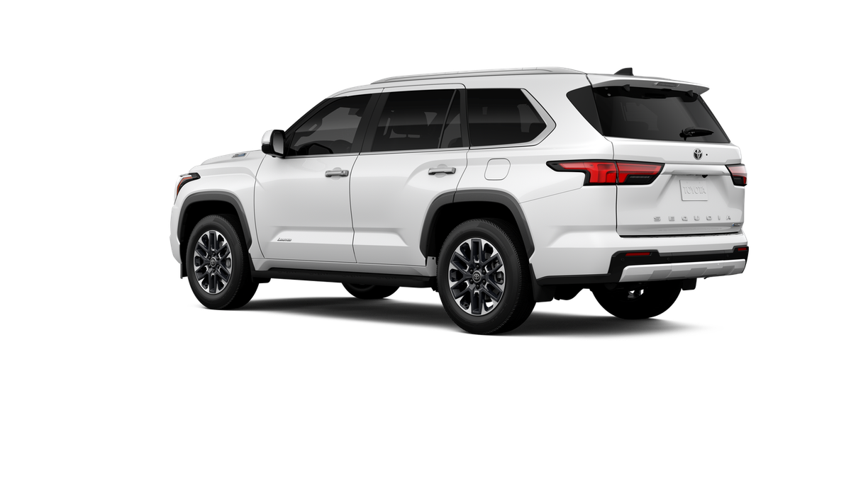 2026 Toyota Sequoia Limited