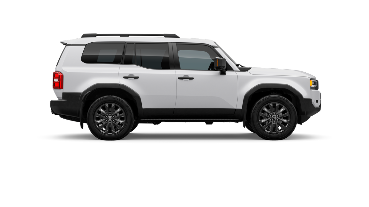 2027 Toyota Land Cruiser Land Cruiser