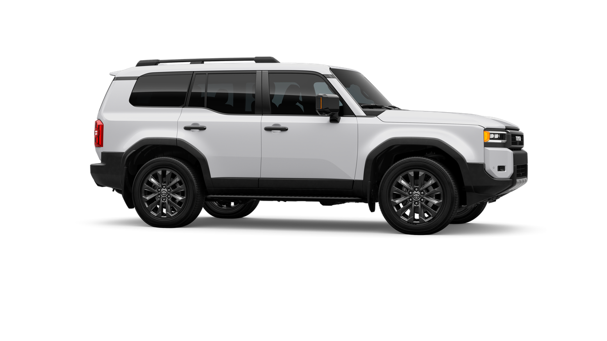 2027 Toyota Land Cruiser Land Cruiser