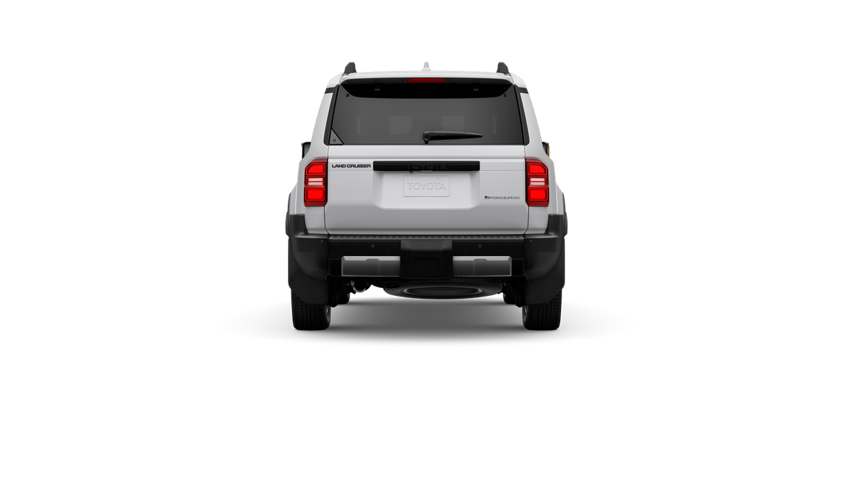 2027 Toyota Land Cruiser Land Cruiser