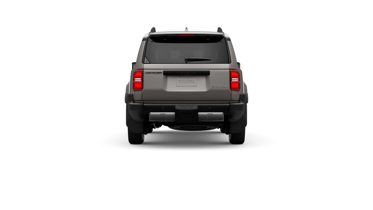 2026 Toyota Land Cruiser Land Cruiser